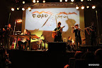 El recital de Liniers y Kevin Johansen se llevó a cabo en Arribeños 2355. Foto: Jorge Amado Group. Prdo: Mirabaires.