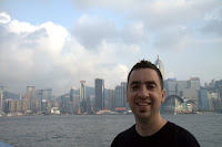 Hong Kong harbour