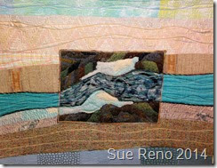 Sue Reno, Ice Jam, Work in Progress, Image 4