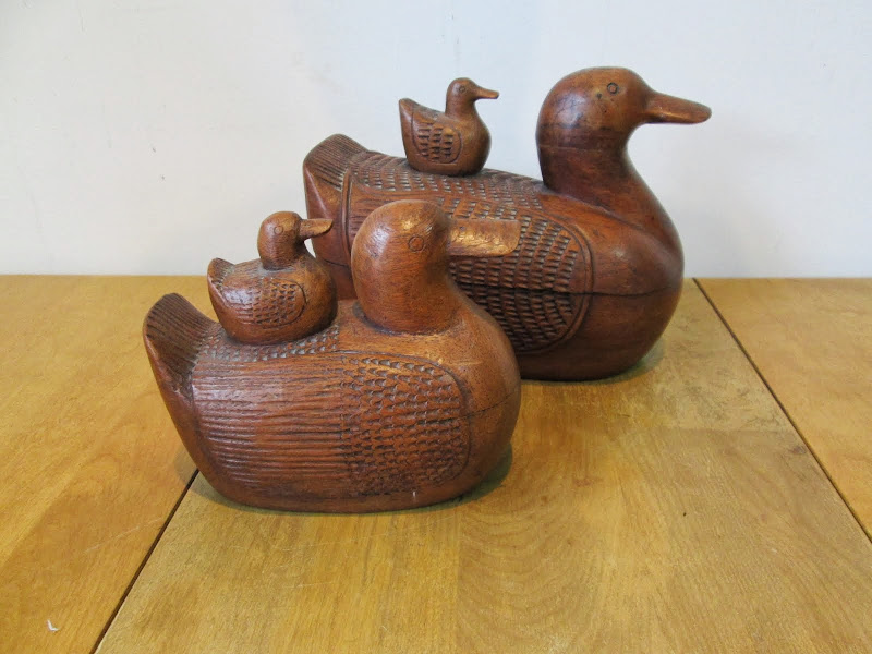 Duck Box Pair