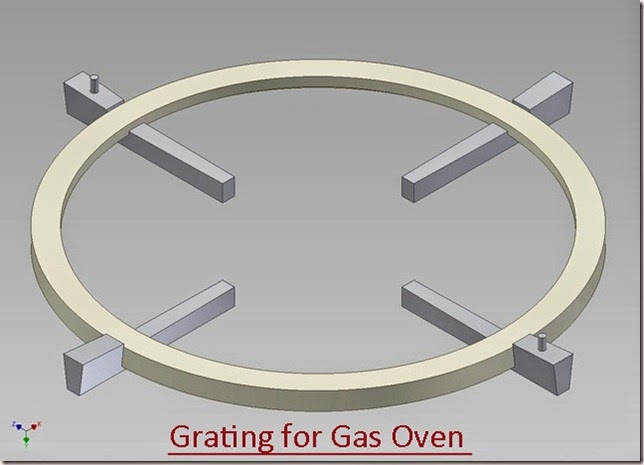 Grating for Gas Oven_2