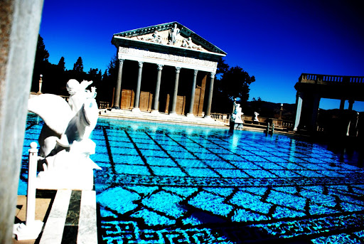 Neptune+pool+hearst+castle