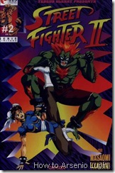 P00002 - Street Fighter II Manga # P00002 - Street Fighter II Manga #