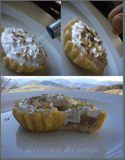 torta al lime accademia del tartufo mary valeriano