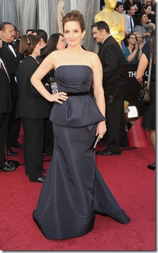 Tina Fey Carolina Herrera Tina Fey Carolina Herrera