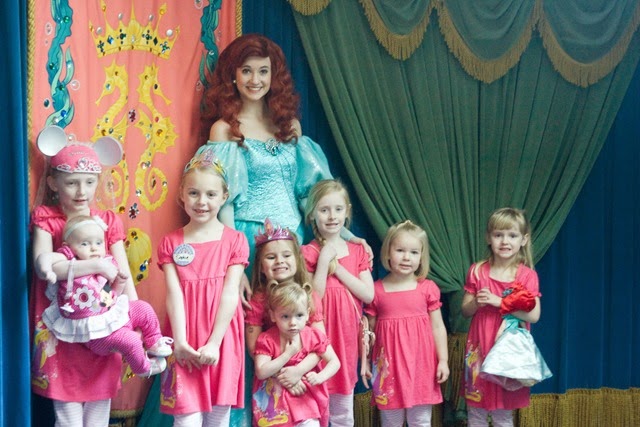 Elise Alice Sophie Tess Emma Melody Jacie Lily - Ariel Grotto 2