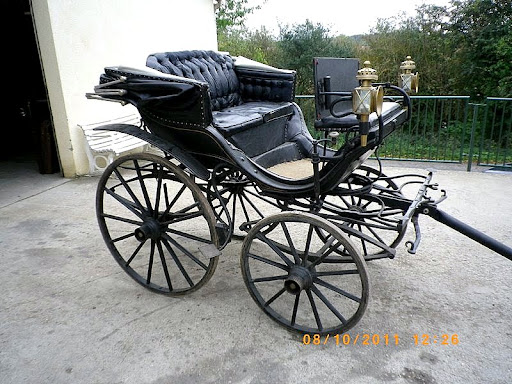 Doktorkutsche, 100 Jahre alt