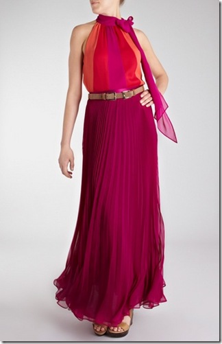 Coralie Pleat Skirt