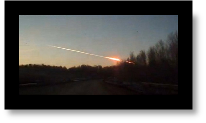 Meteorito en rusia Meteorito en rusia