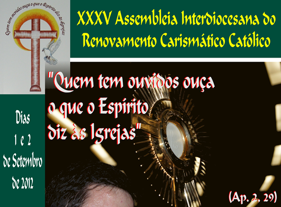 XXXV Ass. Interdiocesana do RCC - 1-2.SET.12