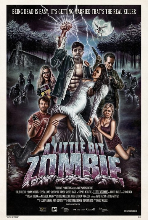 A Little Bit Zombie poszterek 02