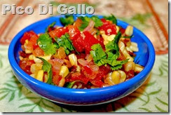 Pico Di Gallo Pico Di Gallo