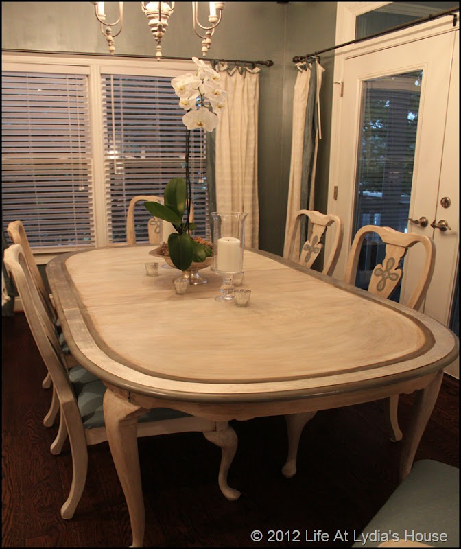 painted dining table 7