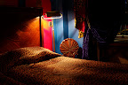 Bed, Casablanca Nights, Pavillion Hotel UK