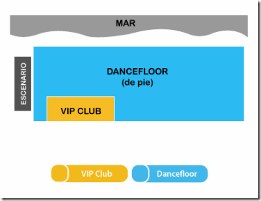 vip club y dance floor concierto armin van buuren mamitas beach club 2013