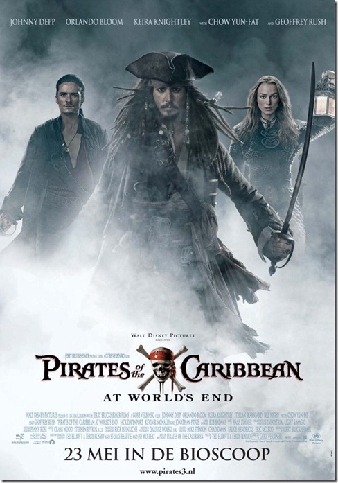 Pirates of the Caribbean 3 At World s End ผจญภัยล่าโจรสลัดสุดขอบโลก ภาค 3 [HD Master]