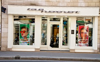 Italia Independent Store Paris_Outside 