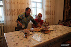 Breakfast in Kochkor!!