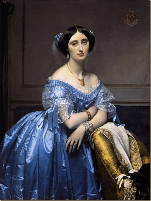 Ingres, Princesse de Broglie Ingres, Princesse de Broglie