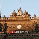 Zurich's main train station