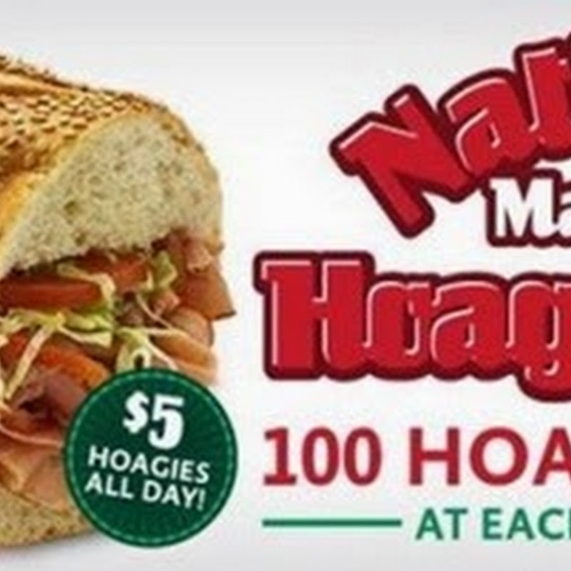 National Hoagie Day