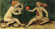 Aurora Consurgens Manuscript Fig1 One Figure Gives His Heart To Nourish Another