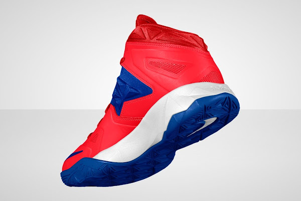LeBron Zoom Soldier VII Available for Customization at Nike iD