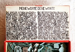 NACHGEMACHT - Spielekopien aus der DDR: Meine Worte, Deine Worte - Ist das Kunst, oder kann das weg?