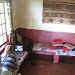 Keeping in touch via wireless in the Lidwala lounge. The porch area and much of the grounds are also wireless accessible.