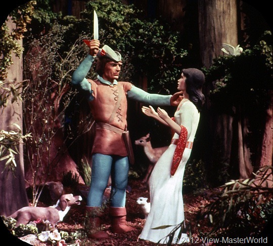 View-Master Snow White and the Seven Dwarfs (B300), Scene 6