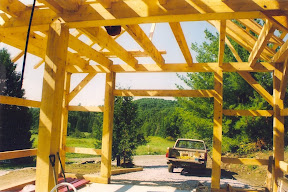 All timbers for this shop came within a thirty mile radius.
