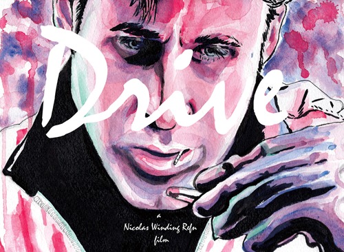 Drive minimal movie poster 32