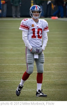 'Eli Manning' photo (c) 2012, Mike Morbeck - license: http://creativecommons.org/licenses/by-sa/2.0/