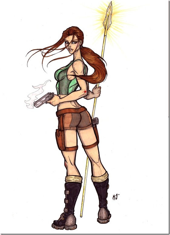 Lara Croft (107)