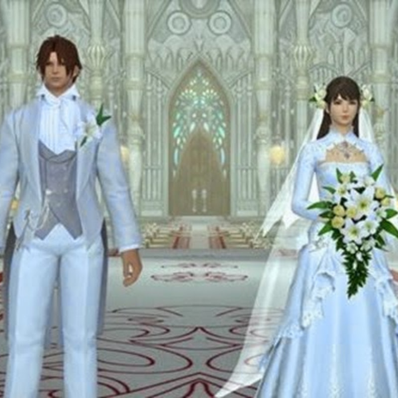 Sie können nun in Final Fantasy XIV heiraten