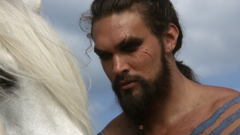 Game of thrones 1x01 winter is coming khal drogo cap 02