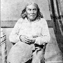 Chief Si’ahl Signs Treaty of Point Elliott