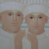 Object: 22061 - Chiefcouple - 70 x 85 cm - € 9900,=