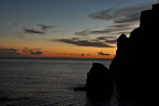 Sunset in Dubrovnik