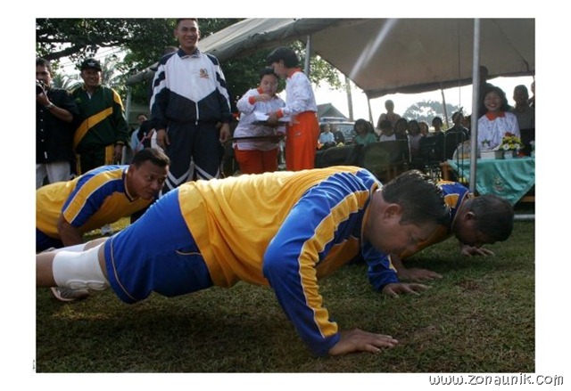 foto keseharian Presiden Indonesia Susilo Bambang Yudhoyono (11)