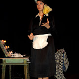 "Chère Pauline...ou les théâtres de Carton", spectacle seule en scène.