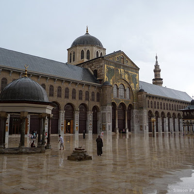 Umayyad Mosque, Damascus, Syria , Source: http://www.flickr.com/photos/27817140@N03/2915555158 2915555158.jpg