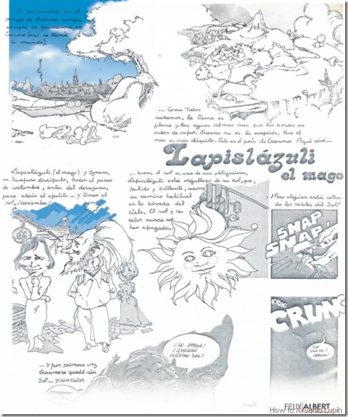 Lapislazuli FA, Autor: FELIX ALBERT Lapislazuli FA, Autor: FELIX ALBERT