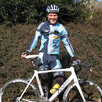 New Zealander Chris Macic from Marco Polo Cycling Donckers Koffie with his team bicycle from n°7even Bikes. (photo: Remko Kramer)