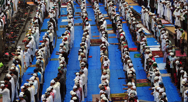 مظاهر عيد الفطر المبارك لعام 2013 فى العالم