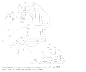 [AA]丹生谷森夏 水着 （中二病でも恋がしたい！）