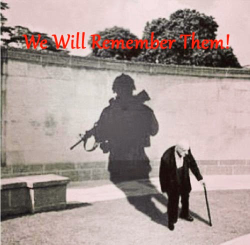 we will remember them