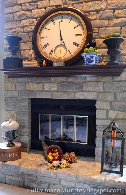 fireplace