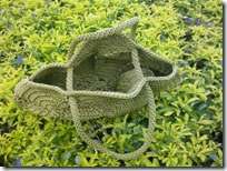 bag crochet inside