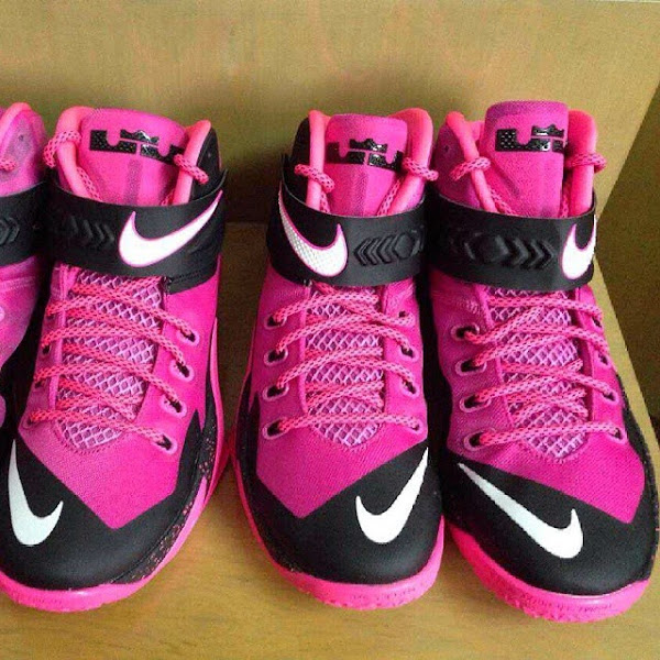 Nike Zoom Soldier VIII 8211 Think Pink 8220Kay Yow8221